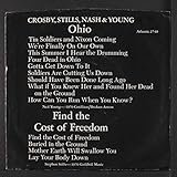 blackbird crosby stills nash woodstock  ohio / find the cost of freedom 45 rpm single