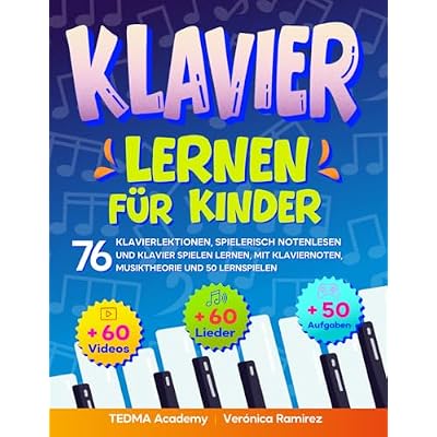 Klavier lernen f&uuml;r Kinder