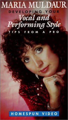 Vocal Style and Performance VHS