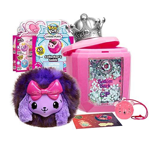 Pikmi Pops CHEEKI PUFF Pack Surprise 30129 peluche parfumée - 4