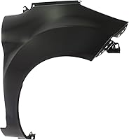 Vista 2 de Garage-Pro Guardabarros para FORD FIESTA 2011-2017 RH Sedan