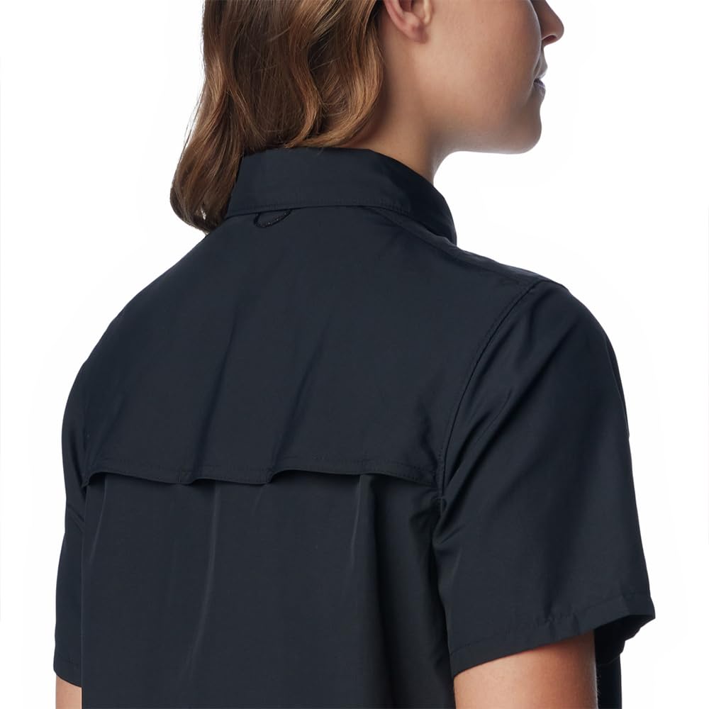 Columbia Silver Ridge 3.0 Short Sleeve Maglietta a Maniche Corte Mujer (Pack de 1)