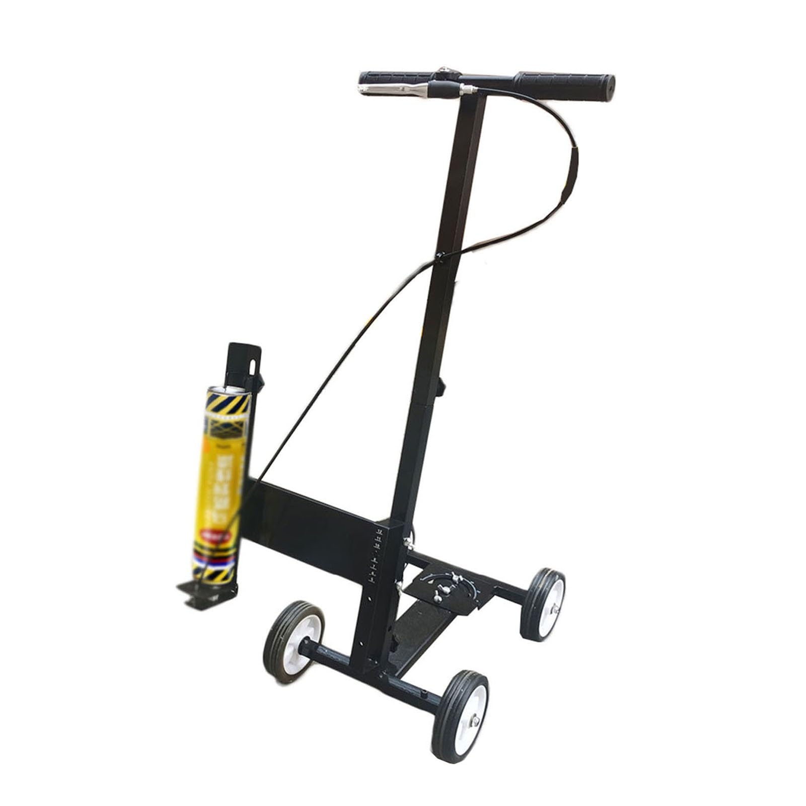 Aioneer Wheel Transfer Line Marking Machine,Hand-Push Lane Marking Applicator,Floor Line Marker,Marking Tools,For Schools Sports Surfaces Industrial Marking