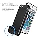 LUVVITT [Sleek Armor Slim Shock Absorbing Flexible Back Cover TPU Rubber Case Designed for Apple iPhone SE Special Edition (Not Compatible with iPhone SE 2020) - Black