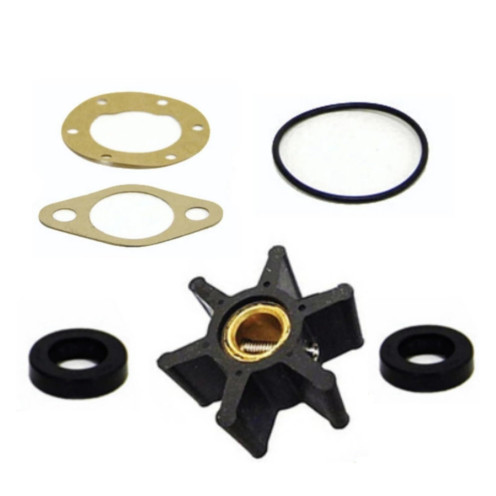 Turbine pour moteur hors-bord 9979K 4528-0001 kit complet de pompe à eau