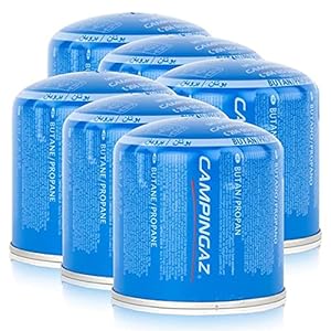 Campingaz C206 Butan/Propan Gaskartusche (6er Pack)