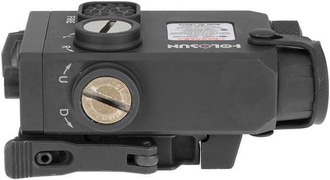 Holosun Coaxial Green, IR and Illuminator Laser Sight, Quick Release Pick Mount, IP67 Waterproof, 7075 Aluminum, Remote Switch Included (LS321G)