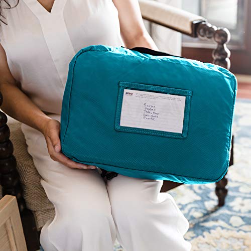 HERO Packing Cubes (5 Set) – Travel Organizers with 2 Bonus Laundry Bags