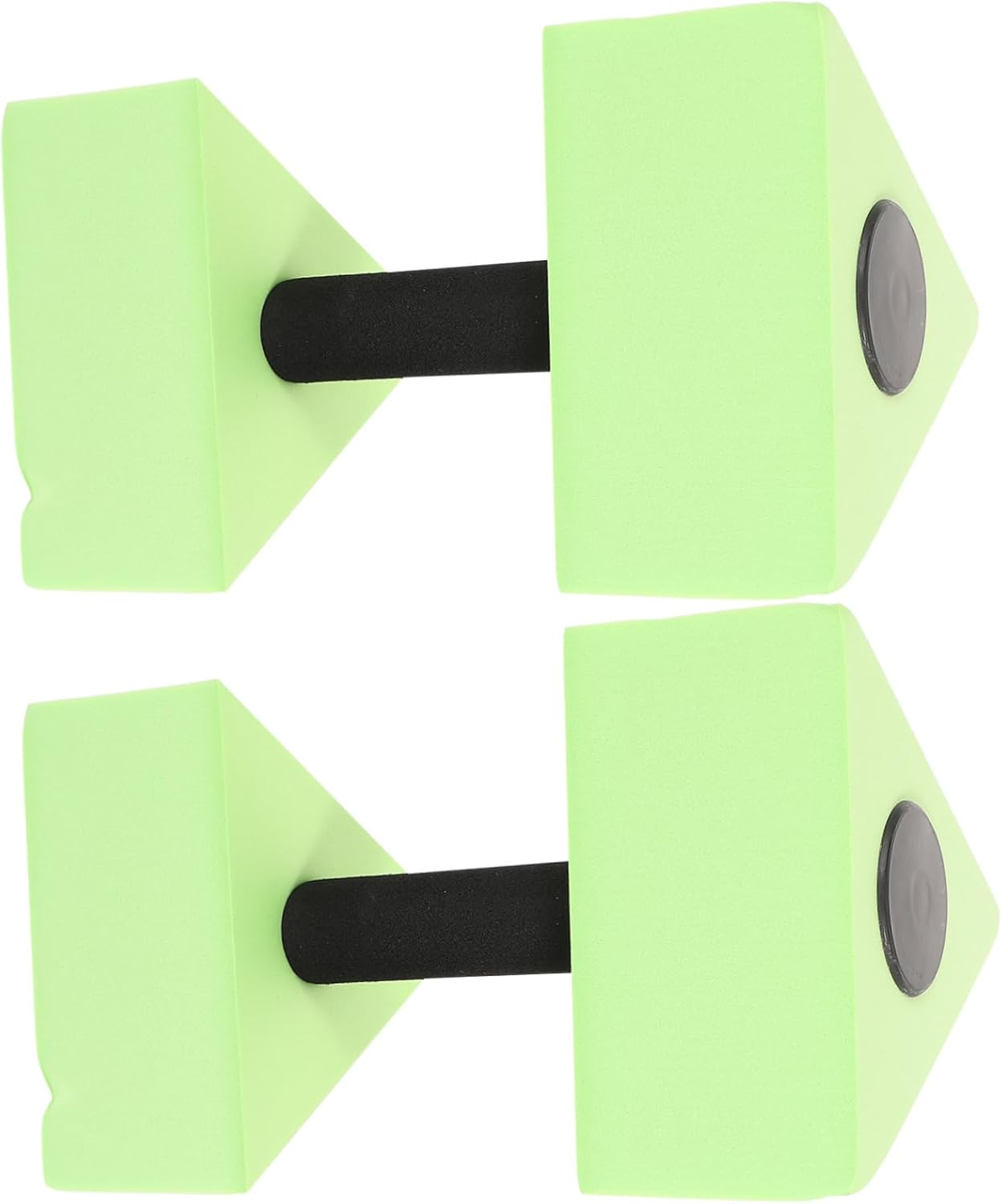 1 Pair Lightweight Water Dumbbells for Pool Exercise Weight Aquatic Barbells for Water Aerobics for Fitness Training Durable Material for Resistance Workouts