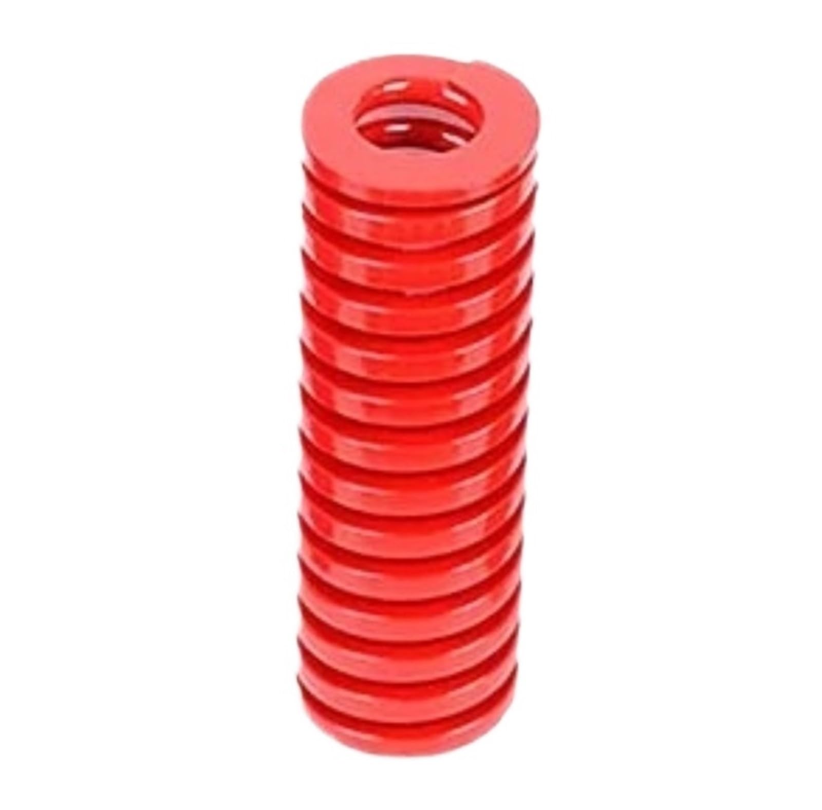 2 szt. Forma matrycowa Sprężyna tłoczenie spiralne Kompresja OD 18 mm ID 9 Długość 20-100 Czerwony(60mm)