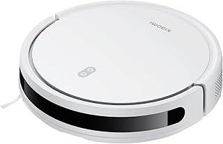 XIAOMI Robot Vacuum E12 – Robot Vacuum Cleaner and Floor Mop with Intelligent Route Planning, 4000 Pa Suction, Three Scrub…
