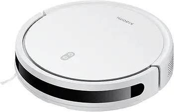 XIAOMI Robot Vacuum E12 - Robot Aspirador y fregasuelos con planificación Inteligente de rutas, succión de 4000 Pa, Tres Niveles de fregado, Blanco