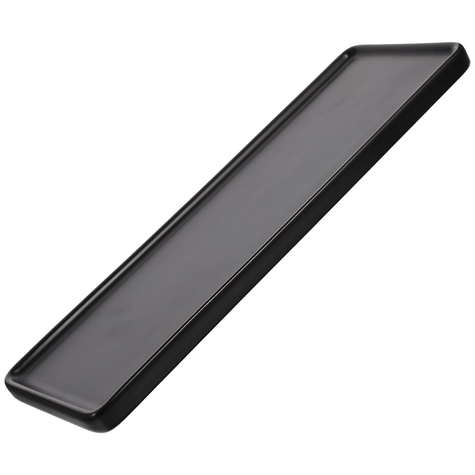 Plateau en céramique noir pour sublimer votre coiffeuse