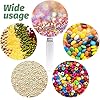 24 Pcs 115ml Test Tubes,Clear Plastic Test Tubes with Caps,Flat-Bottomed Bath Salt Containers for Candy,Gumball Candy,Plant Propagation,Jewelry #4