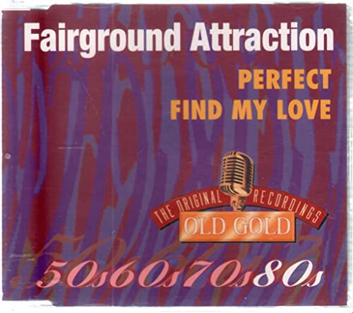 Perfect/Find my love [Single-CD]