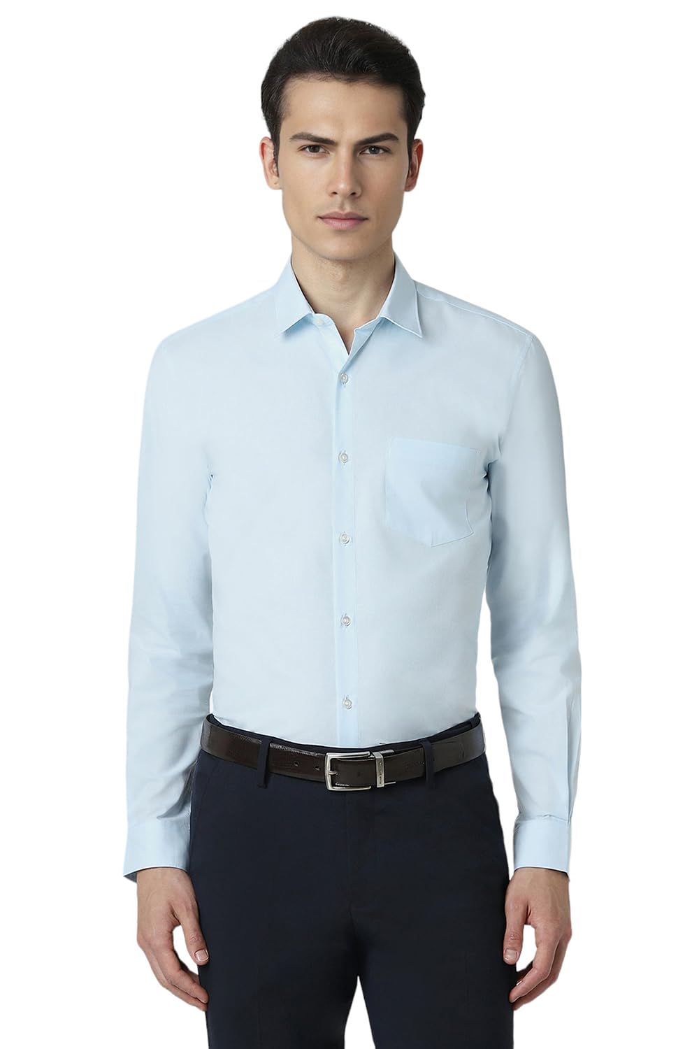 Peter England Men's Regular Fit Shirt
