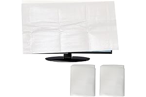 Deluxe 2 Pack Foam Flat Screen TV Cover (Fits Up to 36"H...