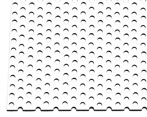 Taiho Trading Eggs Aluminum Punching Plate, White No.3, 0.02 x 15.7 x 23.6 inches (0.5 x 400 x 600 mm), Model Number: 9941