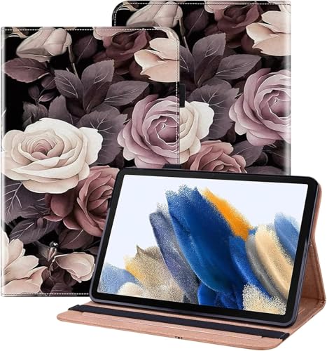 Étui Samsung Galaxy Tab S10 FE avec porte-stylo et fente carte