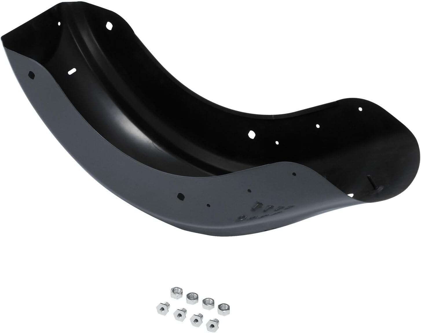 Rear Fender Fits For Harley CVO Limited FLHTKSE Street Glide 09-23 Gunship Gray
