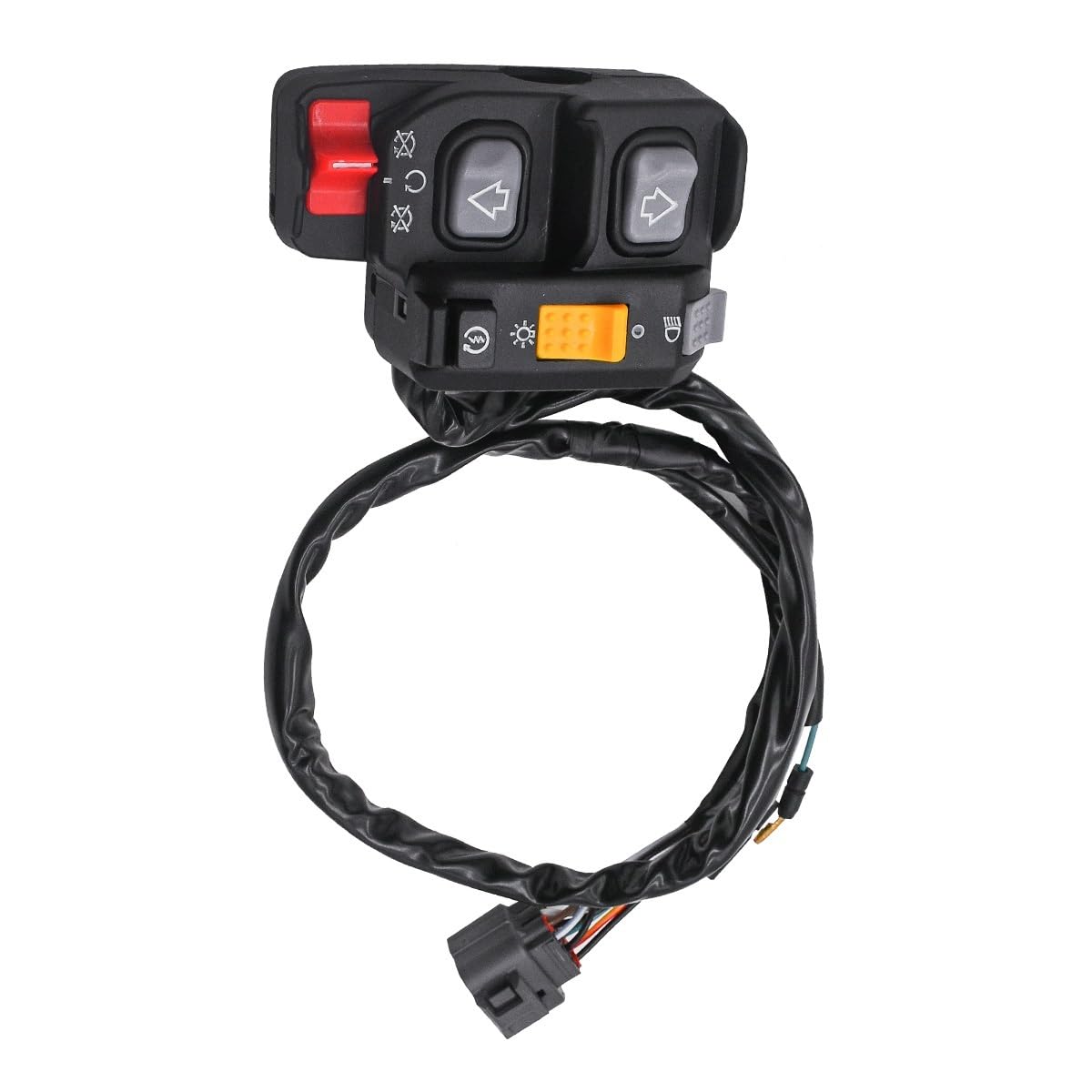 Commutateur guidon Recon 250 bouton d'arrêt pour rando tout-terrain