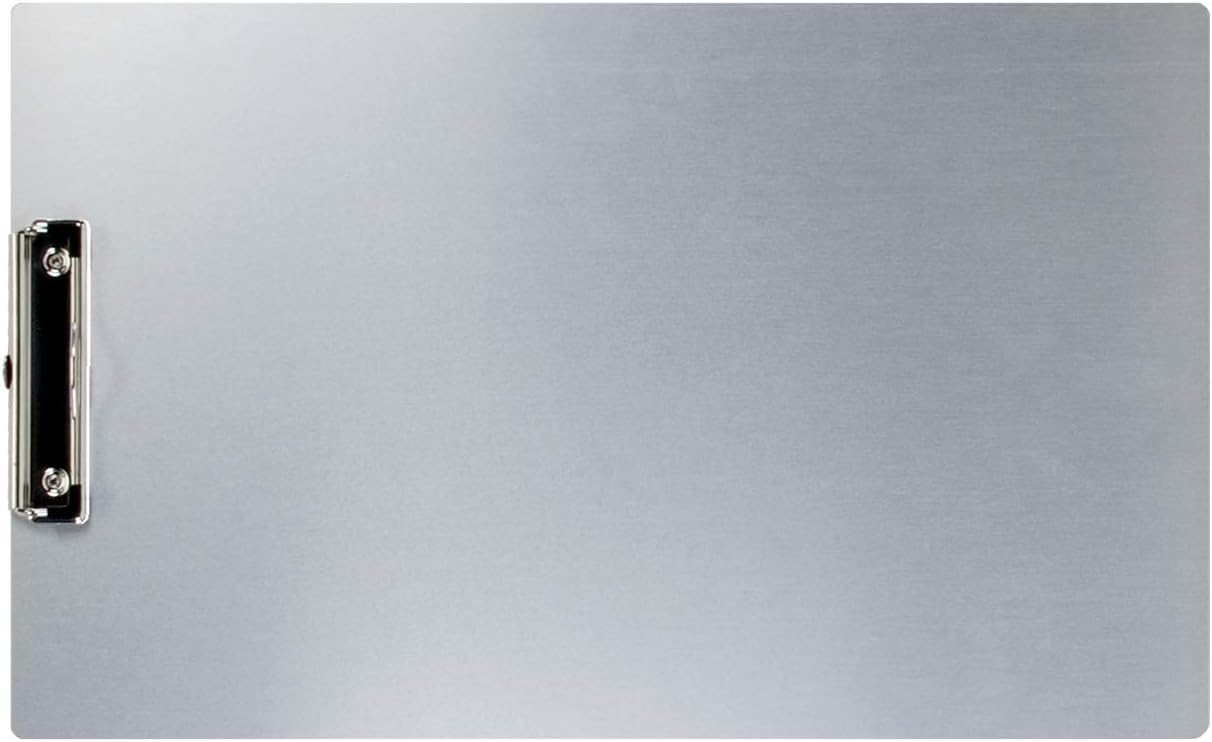 11x17 Clipboard Aluminum Panel Featuring a Low Profile Clip