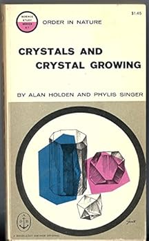 Paperback Crystals and Crystal Growing Book