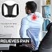 Back Straightener Posture Corrector for Women and Men Upper Back Posture Brace for Men Women Clavicle Support Back Posture Support Brace for Neck Shoulder Back Pain Relief (Universal) 2020 New
