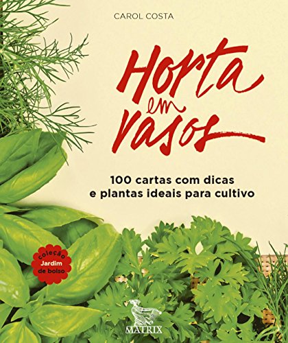 Horta em vasos