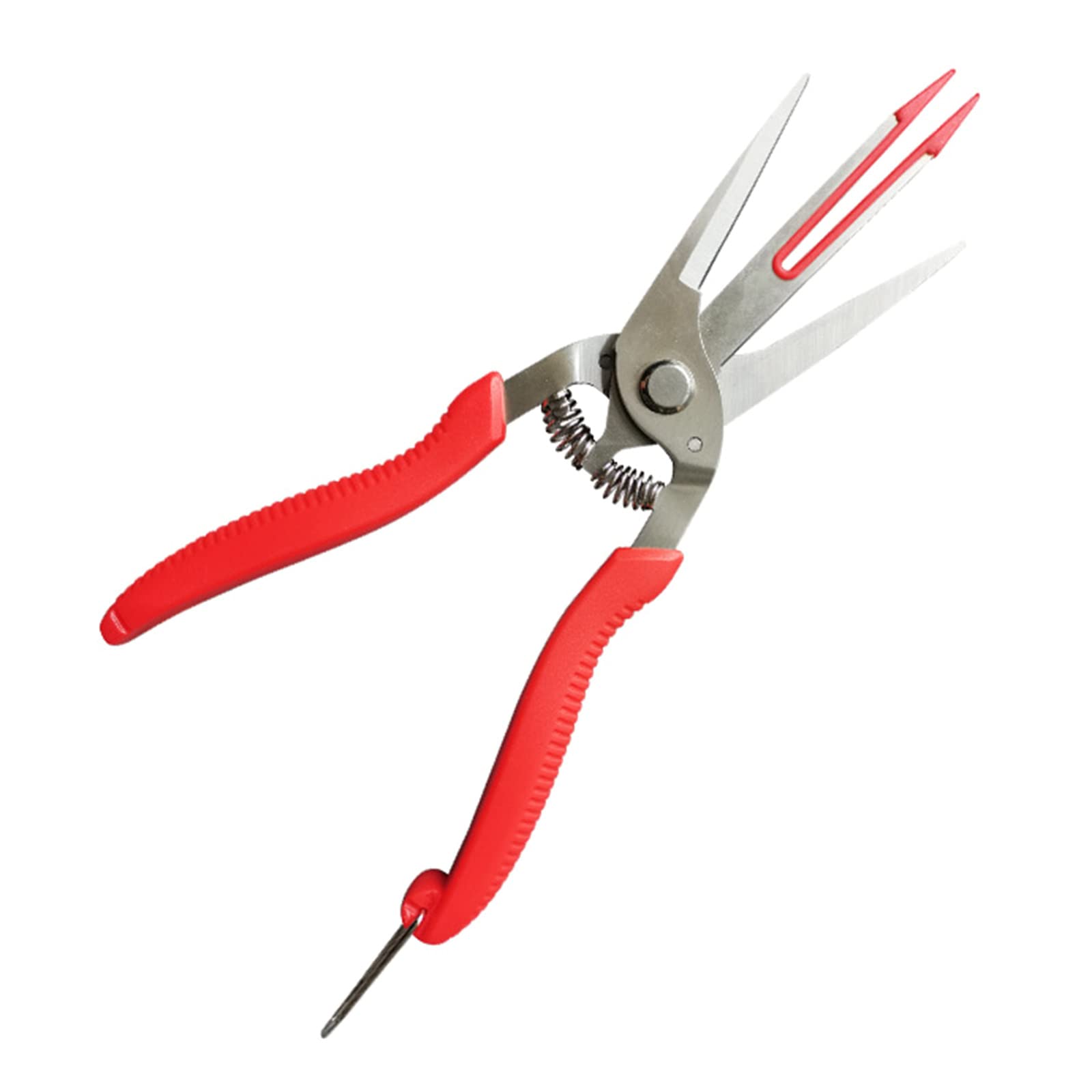 Tree Scissors Double Mouth Scissors Gardening Cutting Shears Pruning Tools Agricultural Flower Thinning Fruit Pruner Picking Tool
