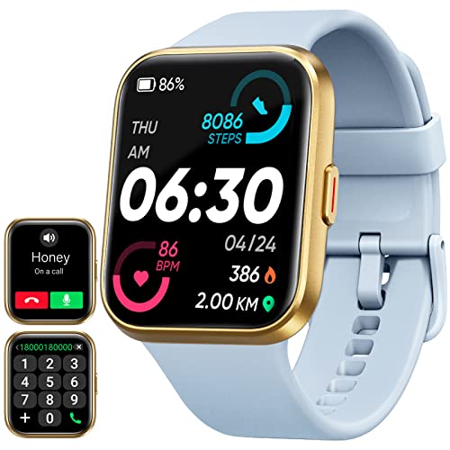 Damen-Smartwatch Mit Integriertem GPS Und Bluetooth Produktbild-Vorschau 2