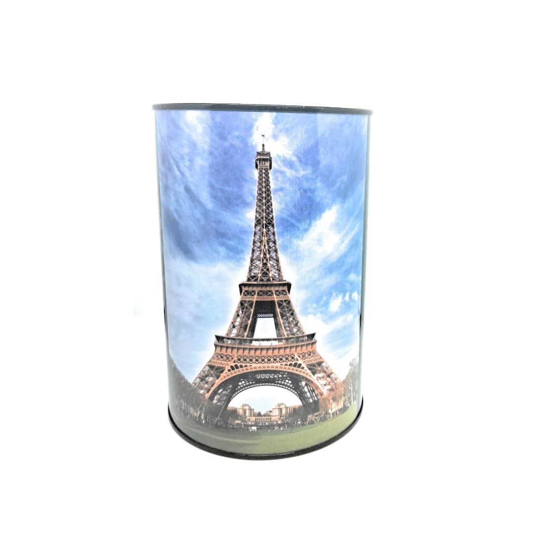 GLOBEADO Parris - Eiffel Tower Painted Piggy Bank - Money Bank - Saving in Style - Sealed Bottom for Better Savings for All Ages - Gift for Kids (B0CLVP7N4N) Amazon Price History, Amazon Price Tracker
