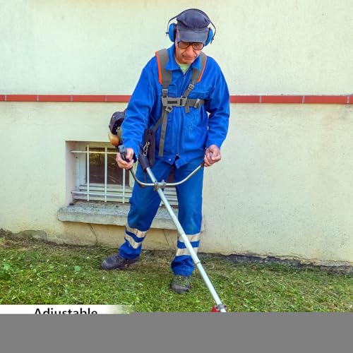Harnais pour taille-haie de qualité supérieure avec sangles matelassées confort - 3