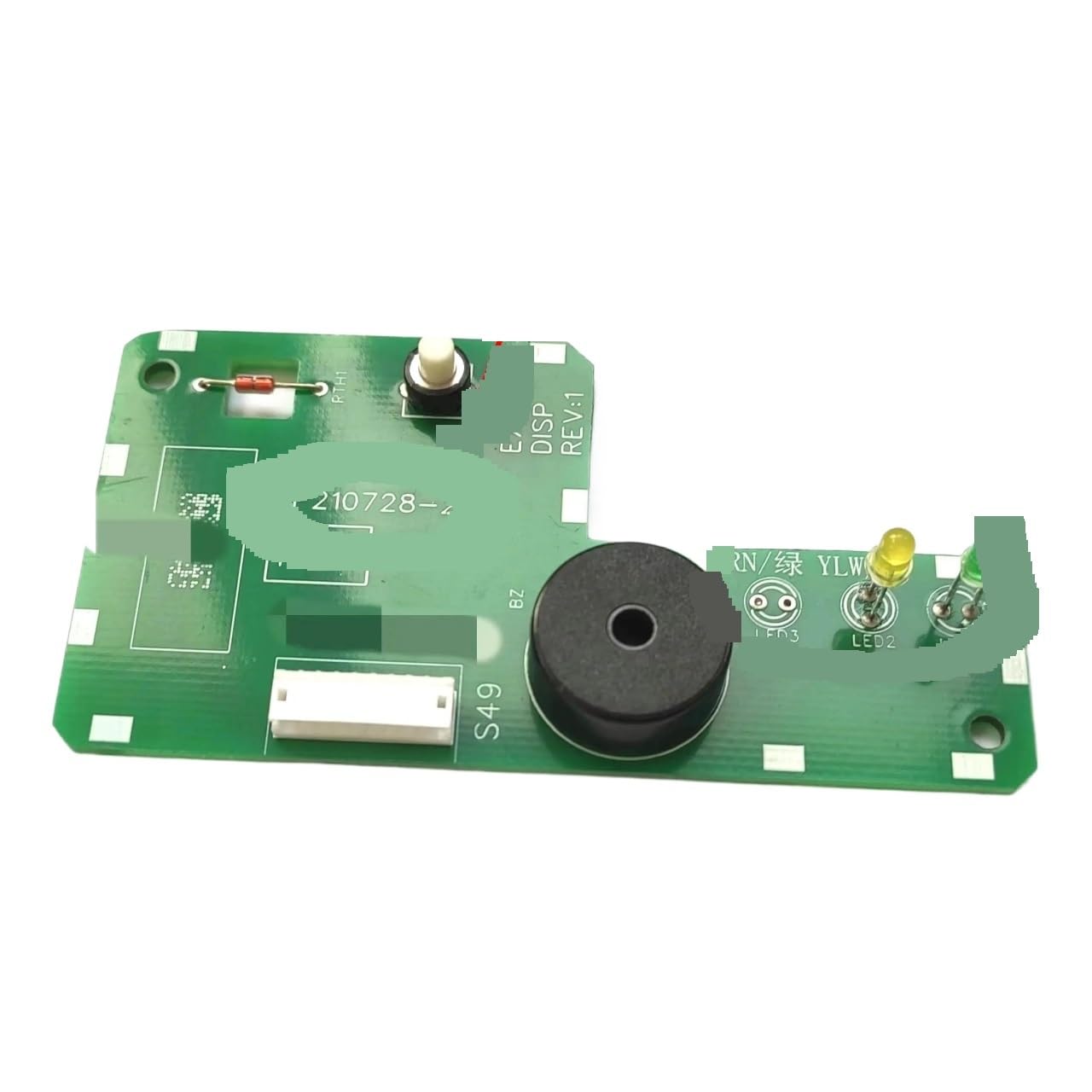 Yaomzyf 3P210728-2 Home Furnishings Air Conditioner Temperature Control Receiving Button Display Board 3P210728-1 (3P210728-2)