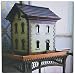 Produktbild 3drose LLC 20,3 x 20,3 x 0,6 cm Maus Pad, blau Puppenhaus (MP 34890 Kratzbaum 1)