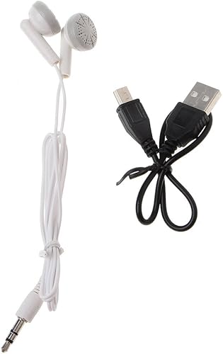 Miniatura 5 de MX-801 Mini USB Metal Clip Micro SD TF ranura para tarjeta LCD Pantalla Música Reproductor de MP3