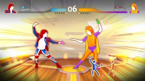 Just Dance 4 for Nintendo Wii Compatible with Wii U (Renewed)