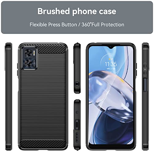 Cover per Motorola Moto E22i/Moto E22 + [3 Pezzi]