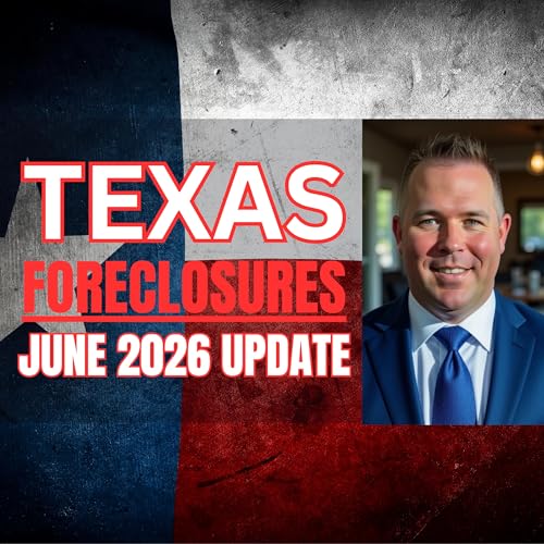 How Many Properties Are Going To Foreclosure This Month in Texas (June 2026)