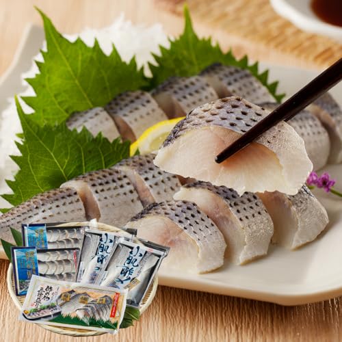 丸二商店 こはだ酢〆大好きセット