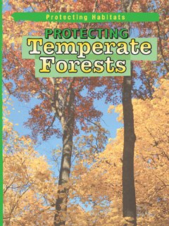 Library Binding Protecting Temperate Forests Book
