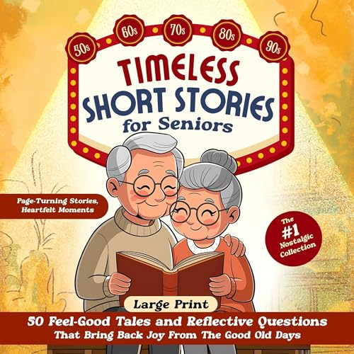 Timeless Short Stories for Seniors by Diana Seto episode artwork