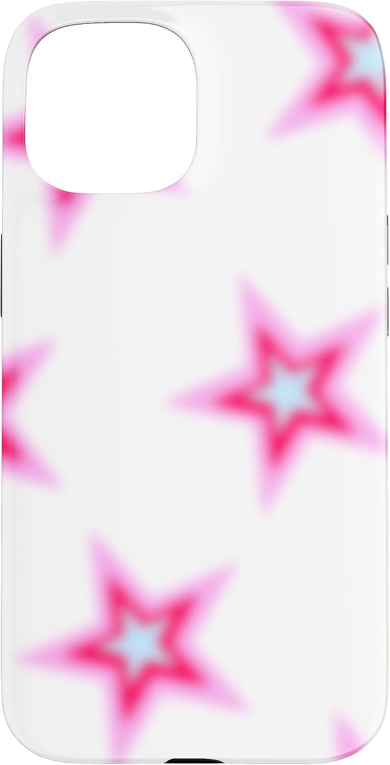 Star girls pink Case for iPhone 14