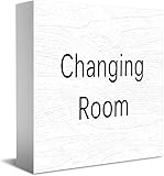 Dimension : panneau carré en bois de 12,7 x 12,7 cm.