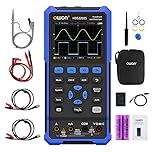 OWON HDS2202S 3 in 1 Handheld Oscilloscope,200Mhz Bandwidth USB Type C with 3.5 inch LCD Display, 20000 Counts Digital Multimeter, 2CH Digital Oscilloscope 1CH Generator