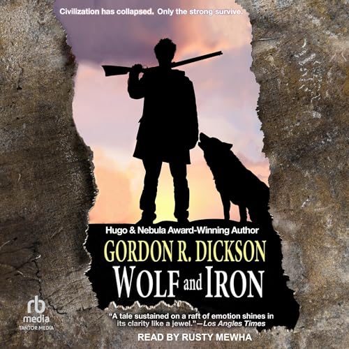 Wolf and Iron Audiolibro Por Gordon R. Dickson arte de portada