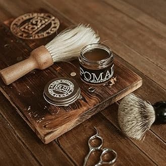 18.21 Man Made Hair Styling Product, 2oz. Original Sweet Tobacco Scent in Pomade with High Shine Finish