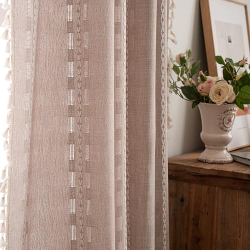 Deeprove Boho Curtain inches