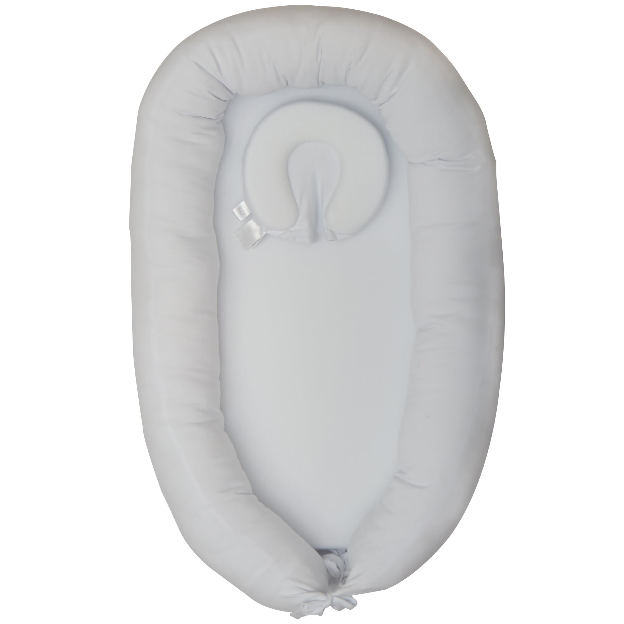 CARY Baby Nest 3 en 1 Nido Colecho para Bebé 0-9 Meses Blanco
