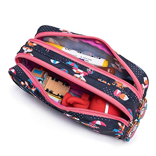 Kit Mochila + Estojo Spector de Raposa